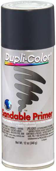 Dupli-color dc dap1692 - spray paint - general purpose primer, gray hot rod