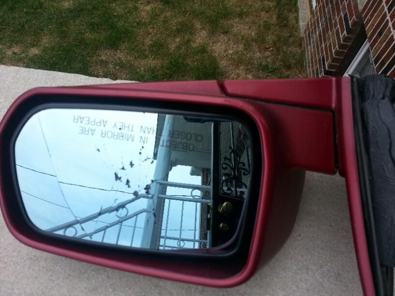 02 - 03 acura tl oem right side passenger view power door mirror