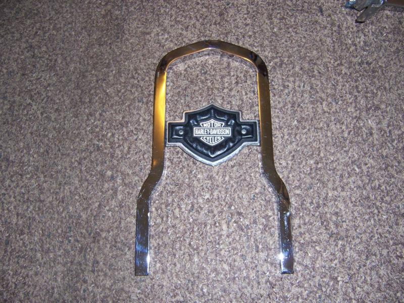 Harley original rear backrest bar