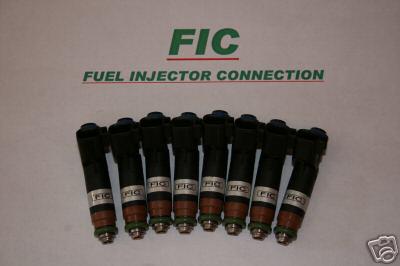 27lb seimens corvette, mustang,camaro fuel injector set