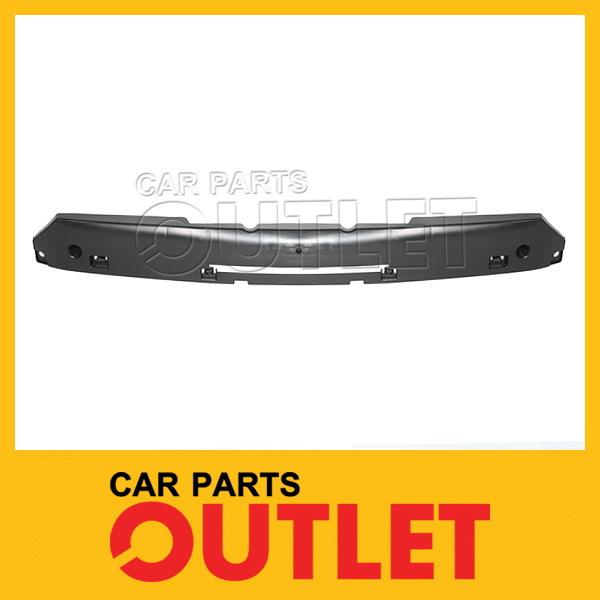 08 09 10 honda accord front bumper impact energy absorber plastic bar 4dr sedan