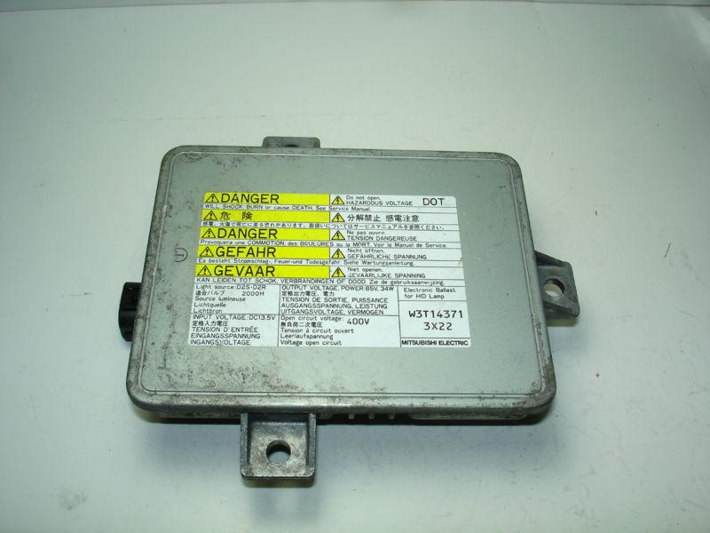 Oem! 2002 to 2005 acura tl tl-s xenon ballast inverter hid control unit computer