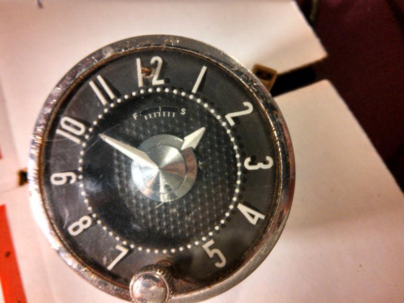 Original corvette clock,