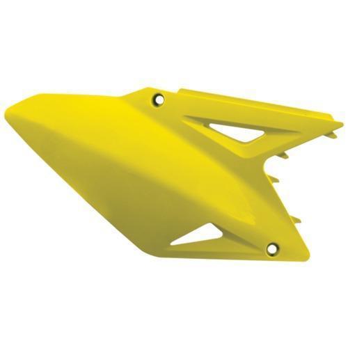 Acerbis side panels yellow fits suzuki rm-z450 2008-2012