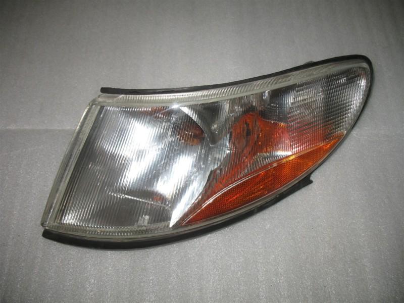 1999 2000 2001 2002 saab 9-3 left driver side turn corner signal light lamp lh 3