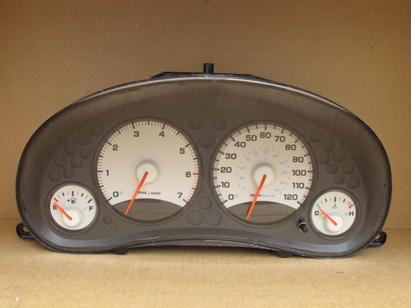 2002 02 jeep liberty  speedometer cluster 82k