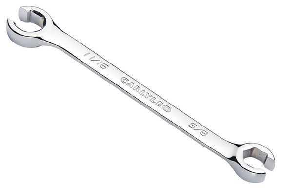 Carlyle hand tools cht fnw2022 - wrench, flare nut sae; 5/8"", 11/16""; 6; fu...