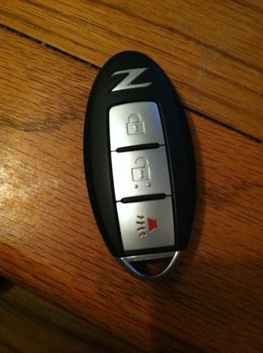 Nissan intelligent key fob for 350 370 z 