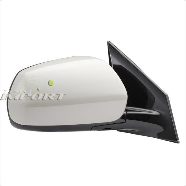 2005-2007 murano power heated w/o entry & memory passenger right side mirror rh