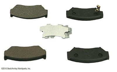 Beck arnley 082-1461 brake pad or shoe, front-disc brake pad