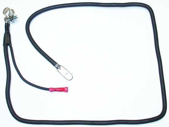 Napa battery cables cbl 718343 - battery cable - positive