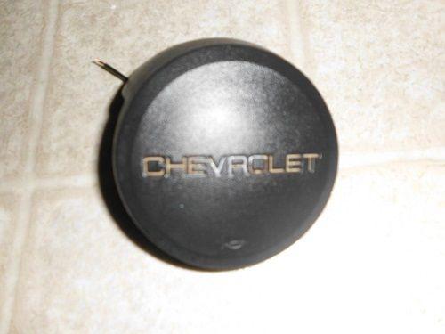 88-94 chevrolet silverado horn button cap black 