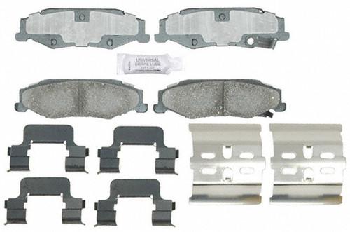 Raybestos atd732c brake pad or shoe, rear-advanced technology brake pad