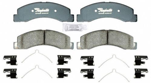 Raybestos atd824c brake pad or shoe, front-advanced technology brake pad