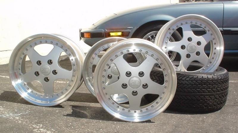 Jdm racing direction  custom 2-piece wheels 16" made in japan