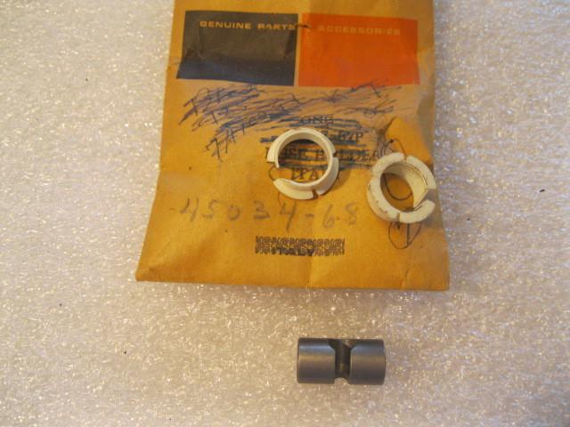 Harley davidson panhead shovelhead sportster nos vintage brake ferrel