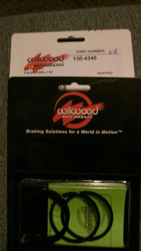 Wilwood 130-4346 o-ring kit caliper kit 1.62" bore