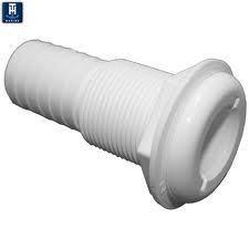 Seasense 1 1/8 thru hull fitting ss-10218 corrosion proof nylon thru-hull fittin