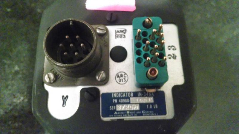 Adf & indicator:  r-546e receiver, in-346a indicator, rack
