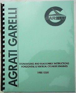 Garelli moped engine assembly & disassembly manual