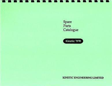 Kinetic tfr moped parts manual