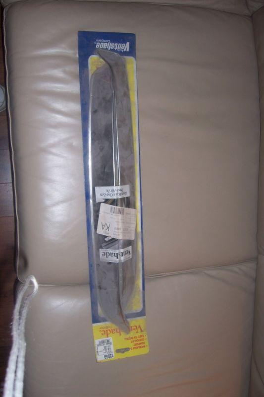 Ventshade  window deflectors - 73-87 chevy c/k pickup 1500, 2500. nos