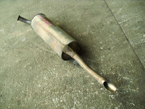 Toyota platz 1999 rear muffler [4322500]