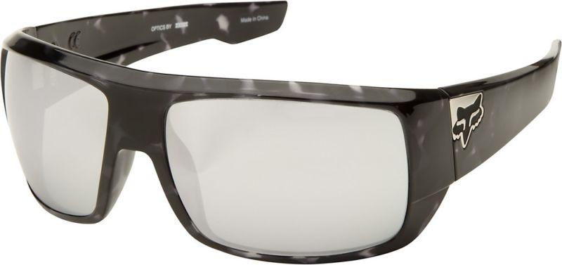 Fox the redeem sunglasses grey tortoise frame chrome spark motocross 2013