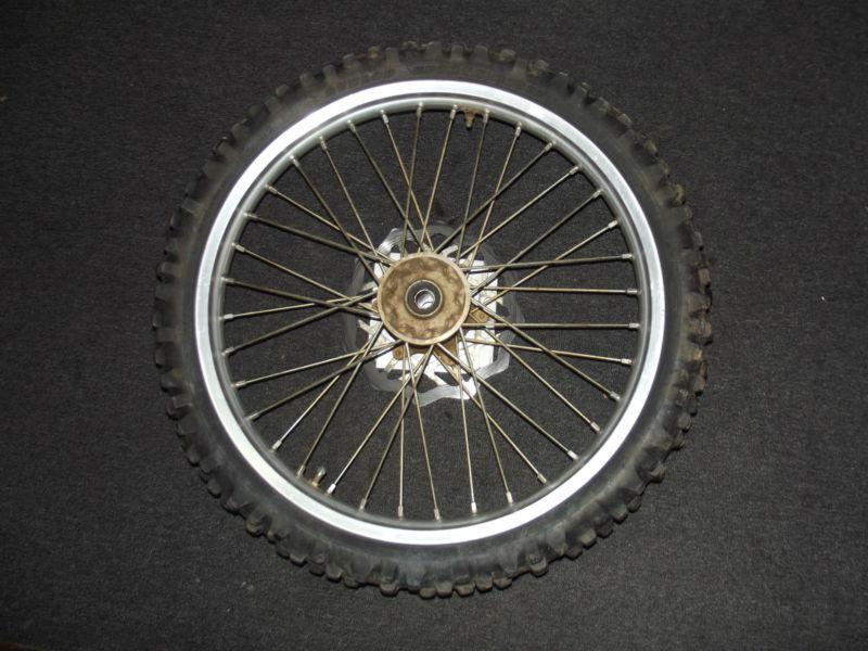 Yamaha yz125 yz250 yz400f yz250f front wheel rim hub 1998 1999 2000 2001