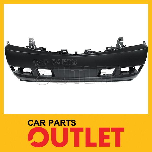 07-09 cadillac escalade front bumper cover primed assembly replacement esv ext