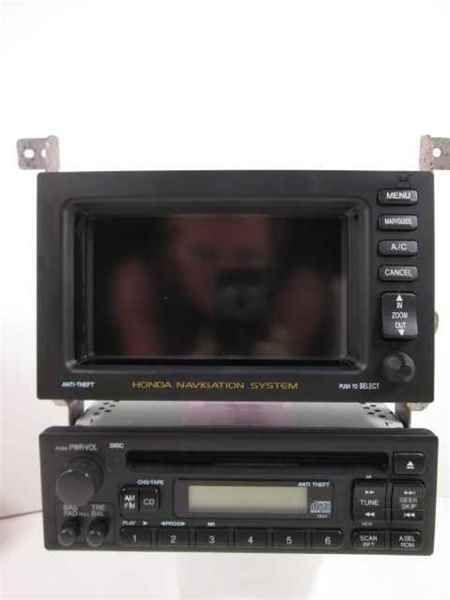 03 odyssey navigation cd player radio 1xu1 oem lkq