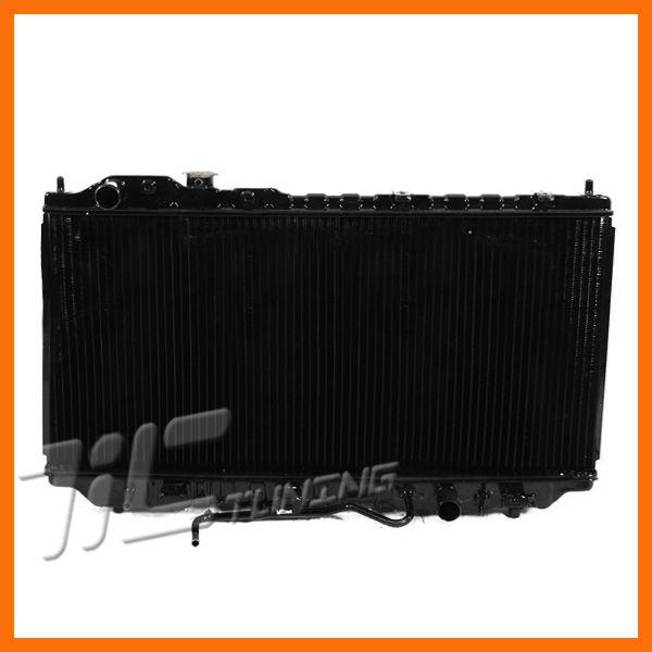 Brand new radiator assembly 1995-1998 mazda protege 1.5l 1.8l l4 dohc auto a/t