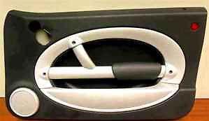 2003 mini cooper rh front door trim panel oem lkq