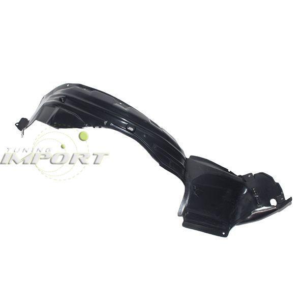 Left side 91-95 acura legend front fender liner splash shield replacement