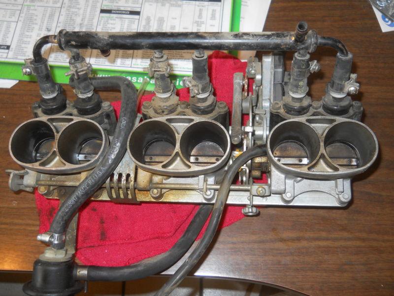 1984 kawasaki voyager zn1300a fuel injection throttle body