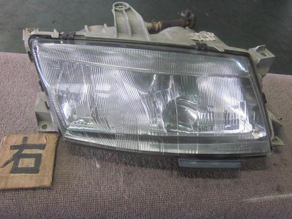 Saab saab 9-5 1998 right head light assembled [0110800]