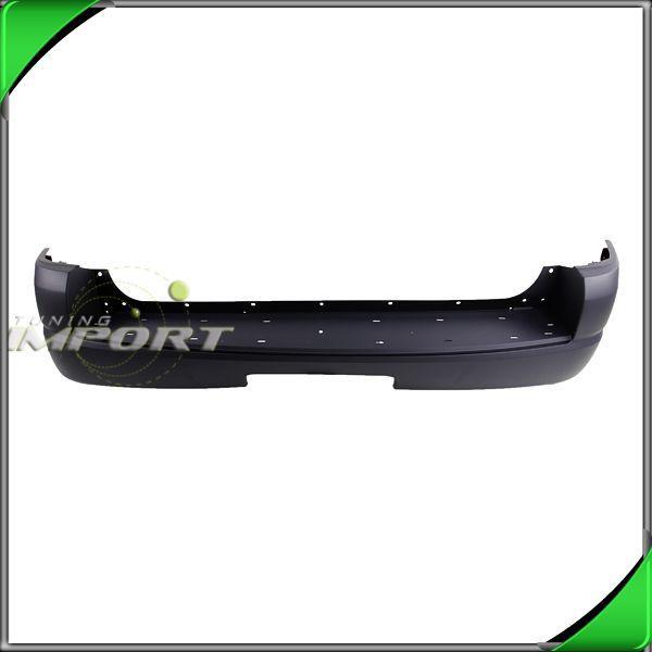 03-04 explorer xls rear bumper cover replacement abs plastic primed paint-ready