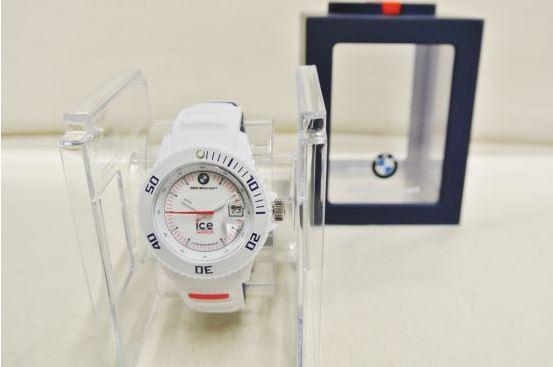 Genuine original bmw motorsport ice watch basic white