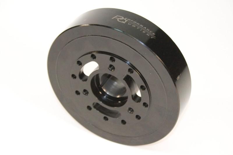 Prw chevy 454 1970-90 sfi steel damper int-bal 8.00" od black