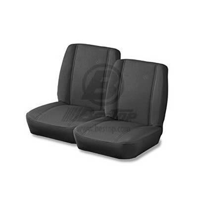 Bestop seat trailmax classic ii lowback front bucket fabric spice jeep each