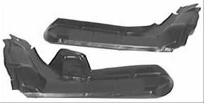 Goodmark trunk floor steel passenger side drop-off chevy chevelle ea