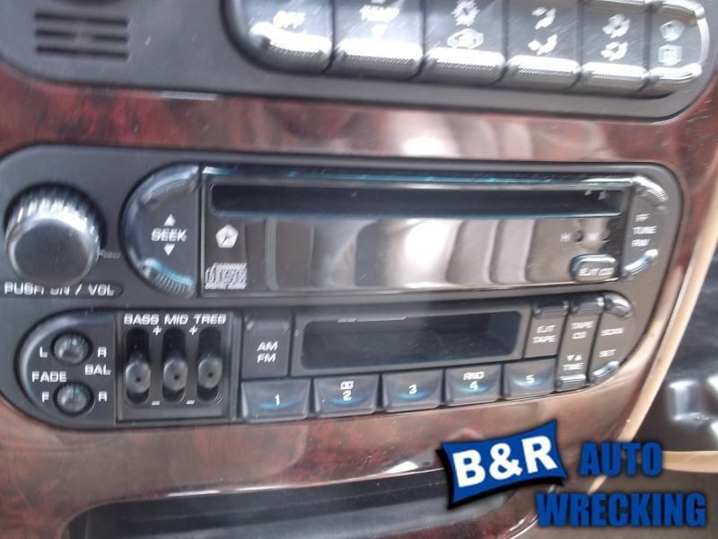 Radio/stereo for 01 02 jeep grand cherokee ~