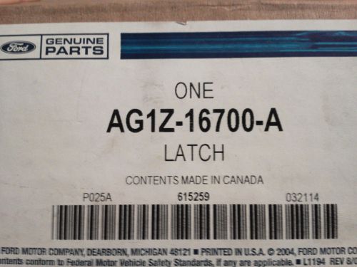 Ford oem 10-13 taurus hood-lock ag1z16700a (s544)