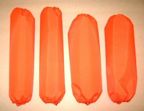 Shock covers yamaha yxz1000 yxz 1000 orange set of 4