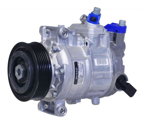 Denso 471-1691 new compressor and clutch