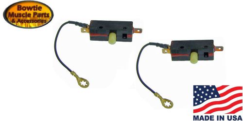 67 1967 camaro rs rallysport limit switch with pigtail - pair - 3906179