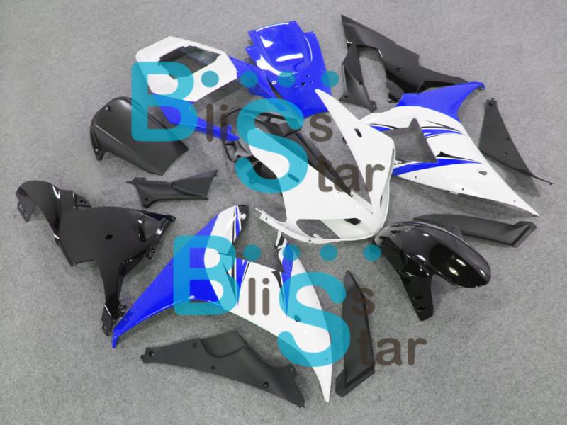 Injection mold e34 custom fairing kit w7 fit for yamaha yzf-r1 yzf r1 2002-2003