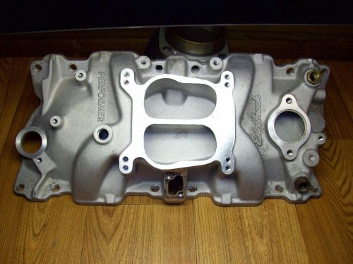 Edelbrock performer intake manifold sbc #2101