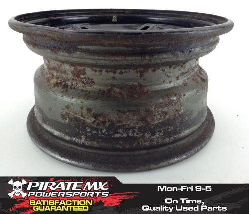 Yamaha 600 grizzly front wheel a yfm600 #24 1998