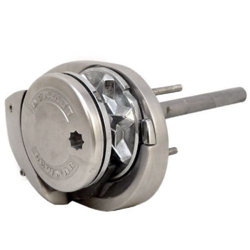 Lewmar v700 silver marine boat vertical windlass / winch (second) 66200184 m10